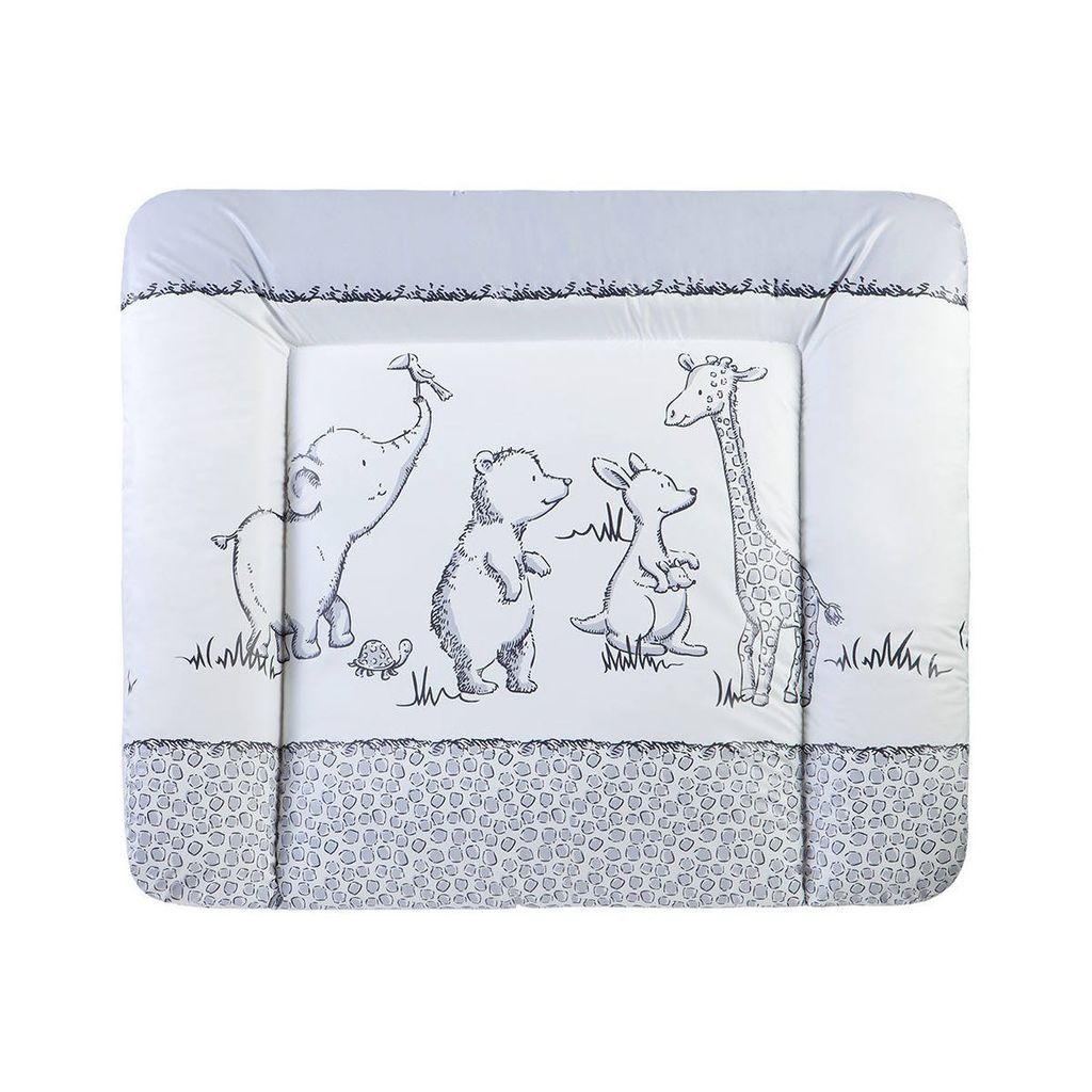 Julius Zöllner Wickelauflage Softy Folie 75x85 cm Safari Produktbild 