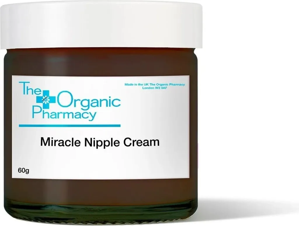 Crème allaitement Miracle Nipple Cream The Organic Pharmacy soin 60g