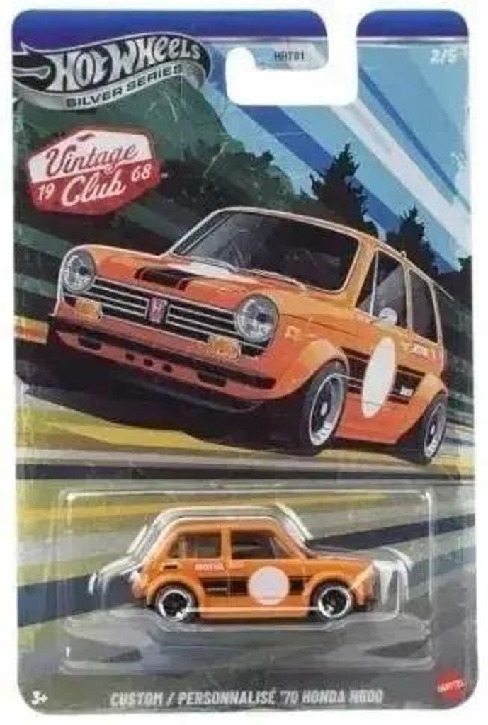 Hot Wheels JKY27, Auto, 3 anni, Plastica, Metallo, Immagine del prodotto 