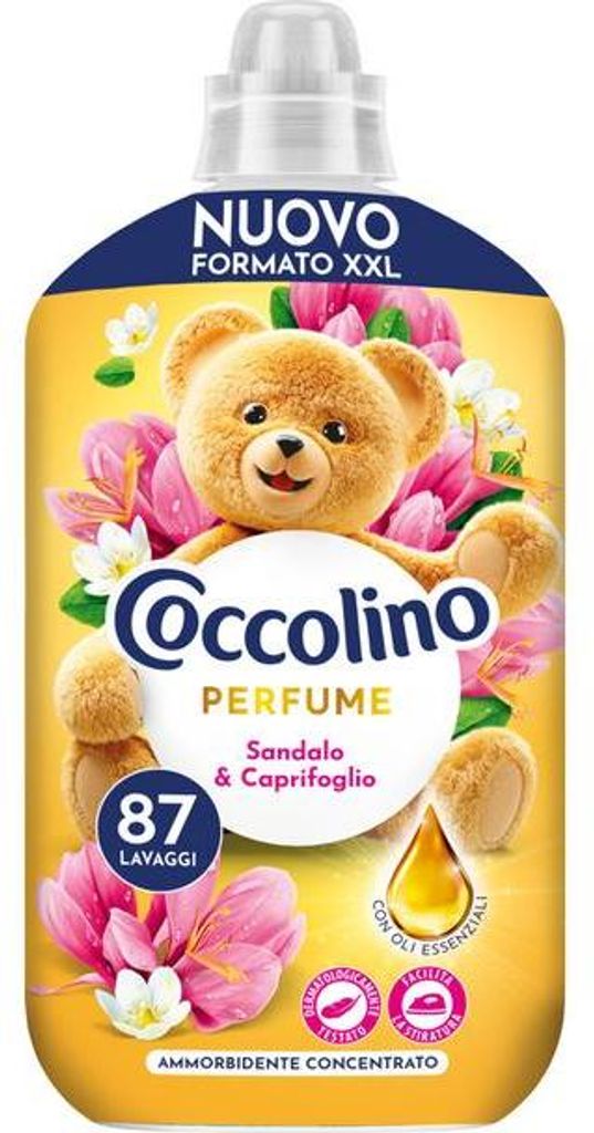 Sandalo & Caprifoglio Weichspüler 1827ml - Coccolino