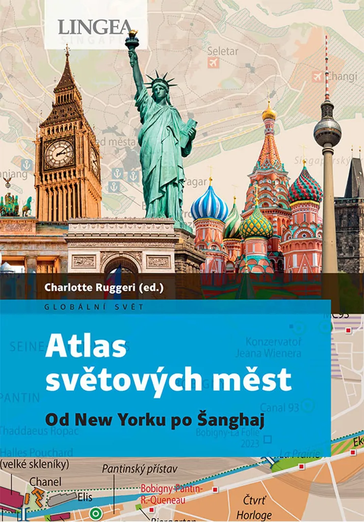 Beau livre Atlas des villes du monde : cartographie urbaine internationale