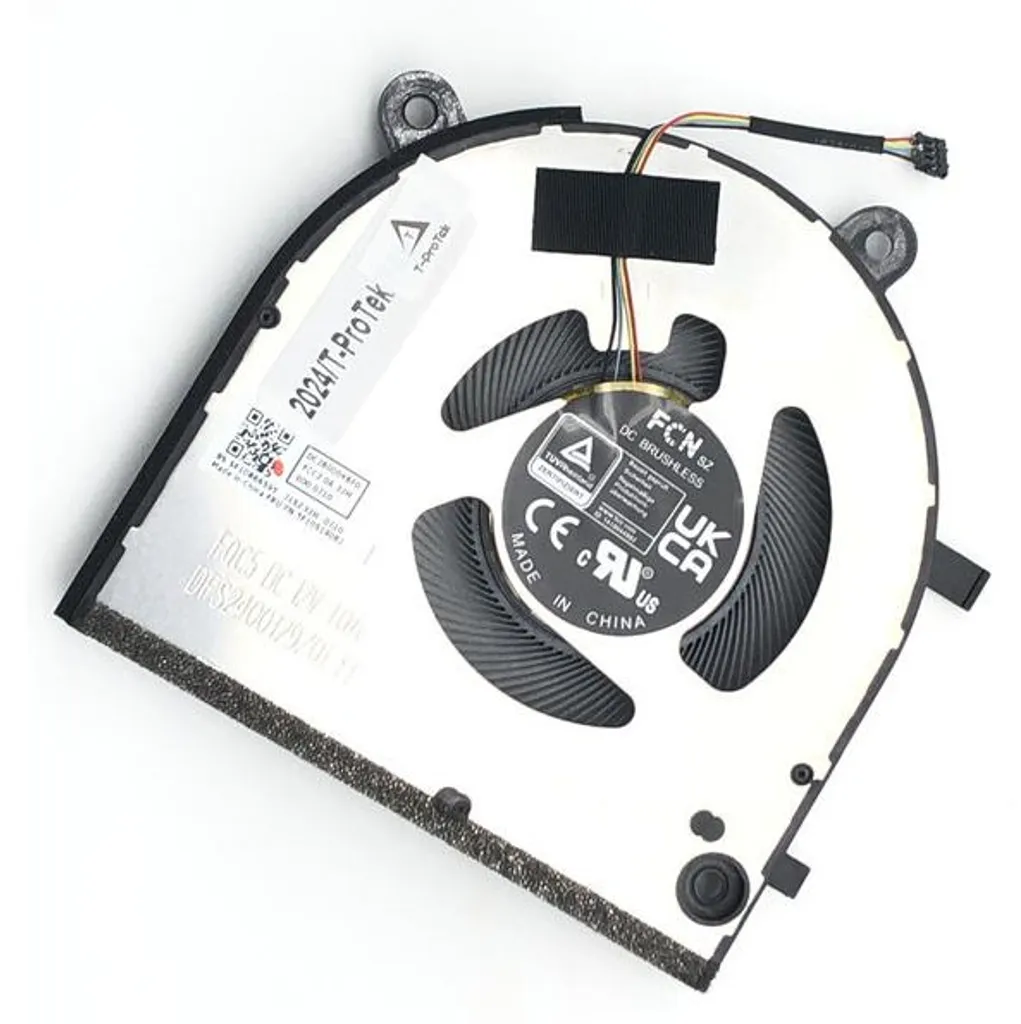 Ventola CPU per Lenovo Ideapad Pro 5 16IRH8 83AQ - Ricambio Silenzioso