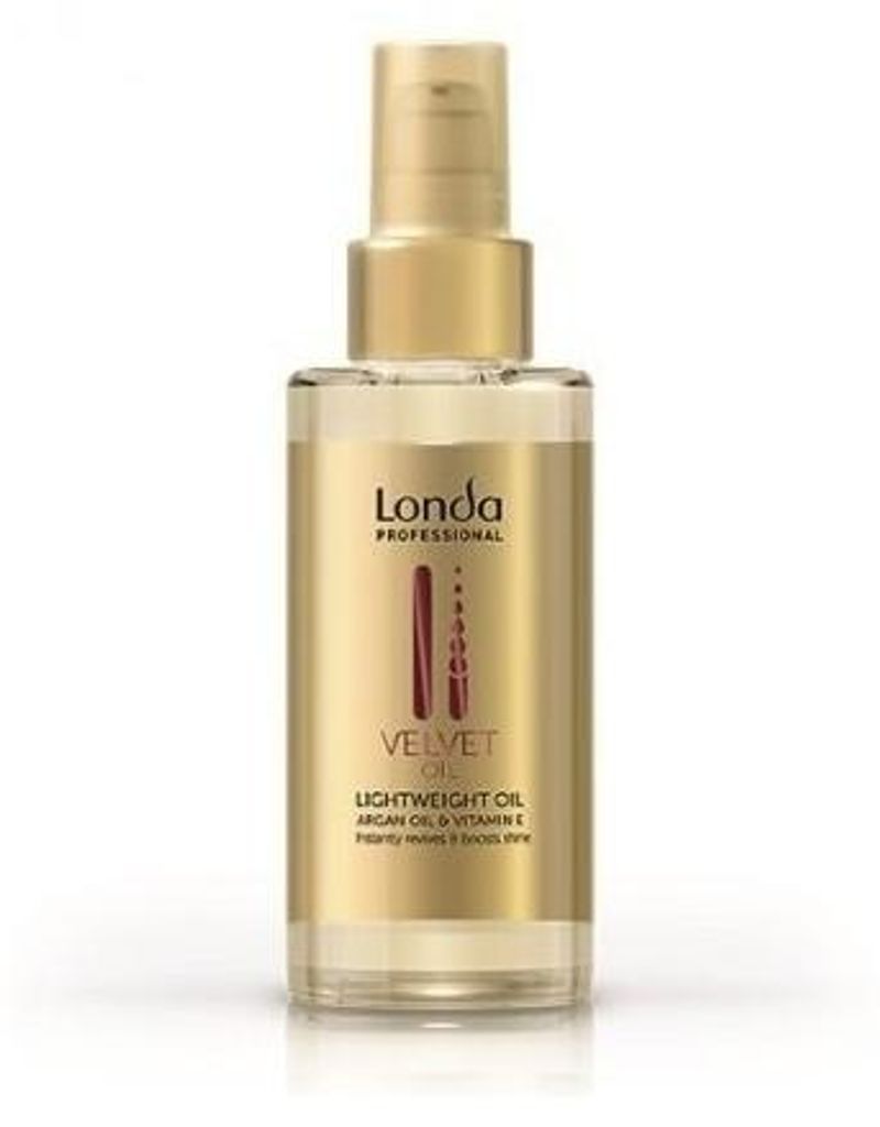 Londa Professional Velvet Oil, lichte olie, 30 ml Productafbeelding 
