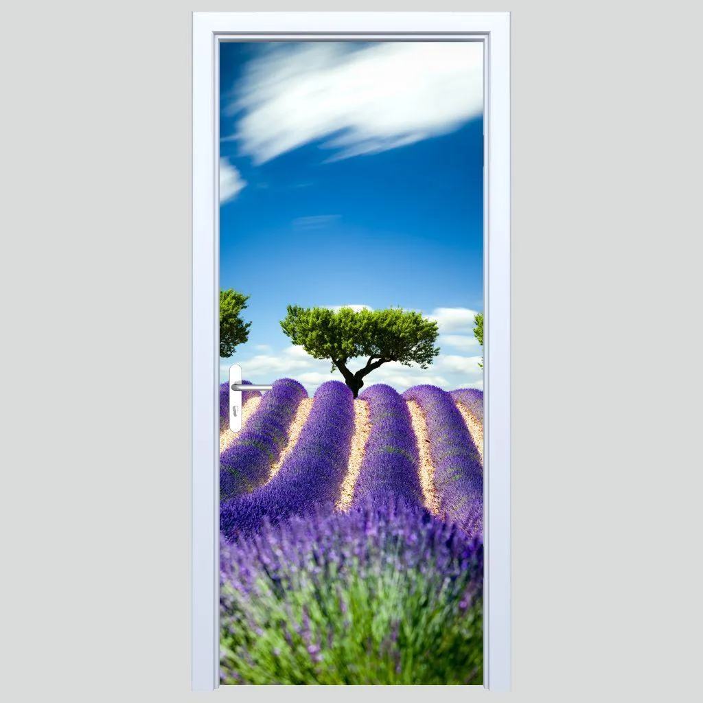 Decorazione Porta Tessuto 597PD Lavanda - Trasforma il tuo Ambiente