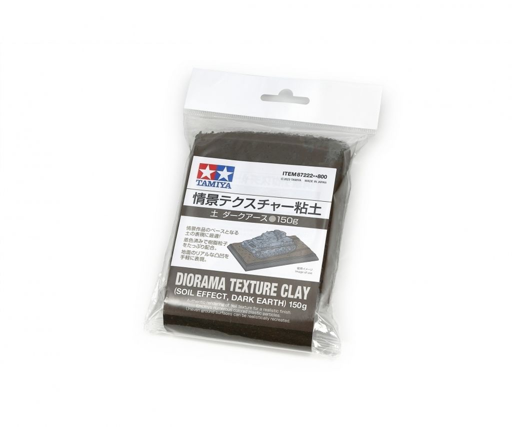 TAMIYA 87222 Lehmboden / Erde 150g