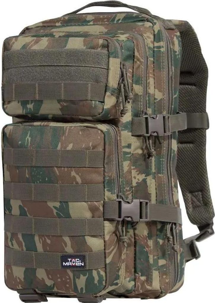 Pentagon Assault Car Assault 35l Rucksack Grün Grün One Size