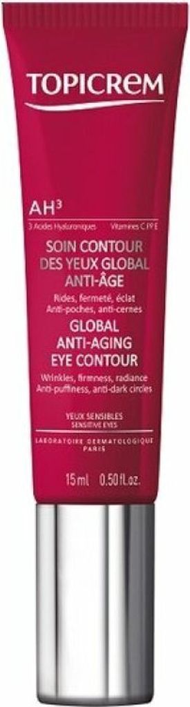 Topicrem AH3 Pflegende Creme Global Anti-Aging Eye Contour Produktbild 