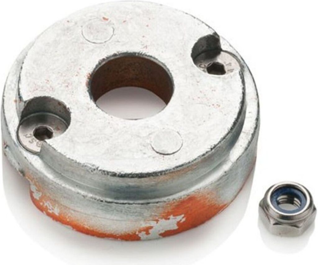 Vetus Zinkanode Für Bugstrahlruder Einstellen Silber 130 / 160 kgf Silber 130 / 160 kgf