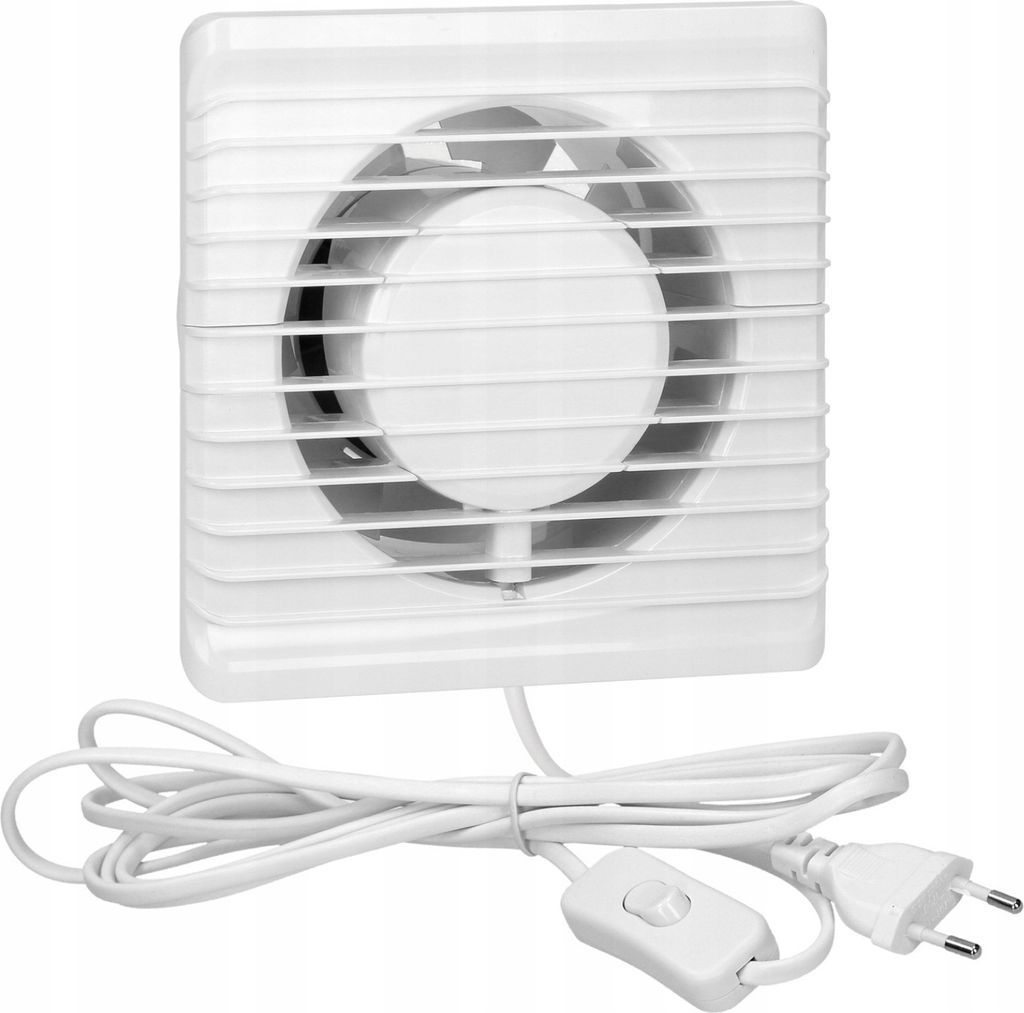 Koupelnový ventilátor Orno OR-WL-3200/100/PS, 8 W, 93 m³/h, Obrázek produktu 