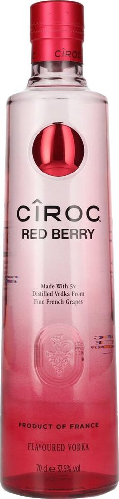 Vodka aromatizzata Ciroc Red Berry | 37,5 % vol | 0,7 l Immagine del prodotto 