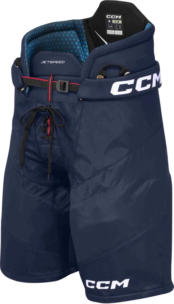 Bonnet chaud CCM Jetspeed Junior S marine en maille douce