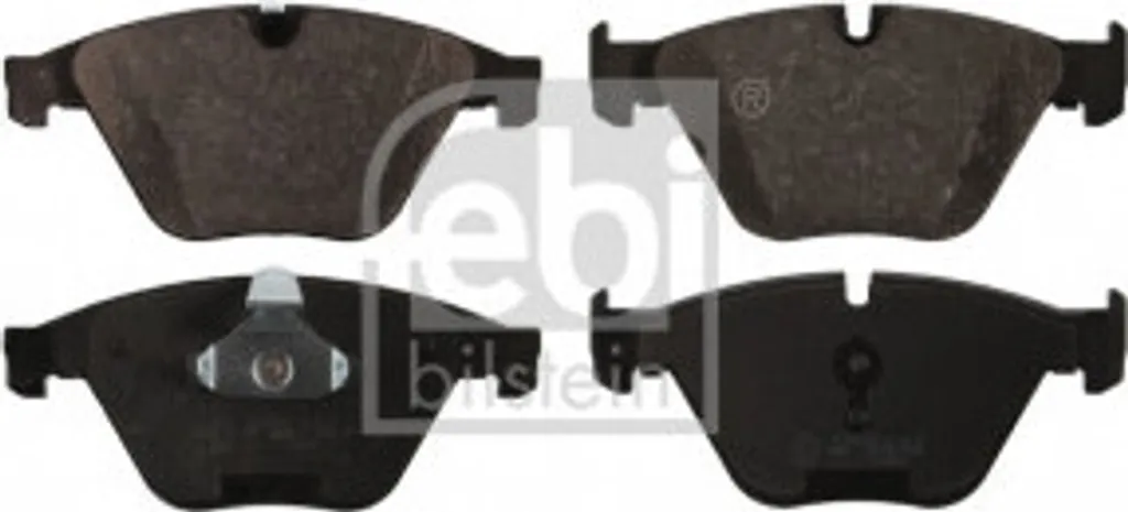Garnitures de Frein Haute Qualité Febi 16865 pour BMW Série 6 F06