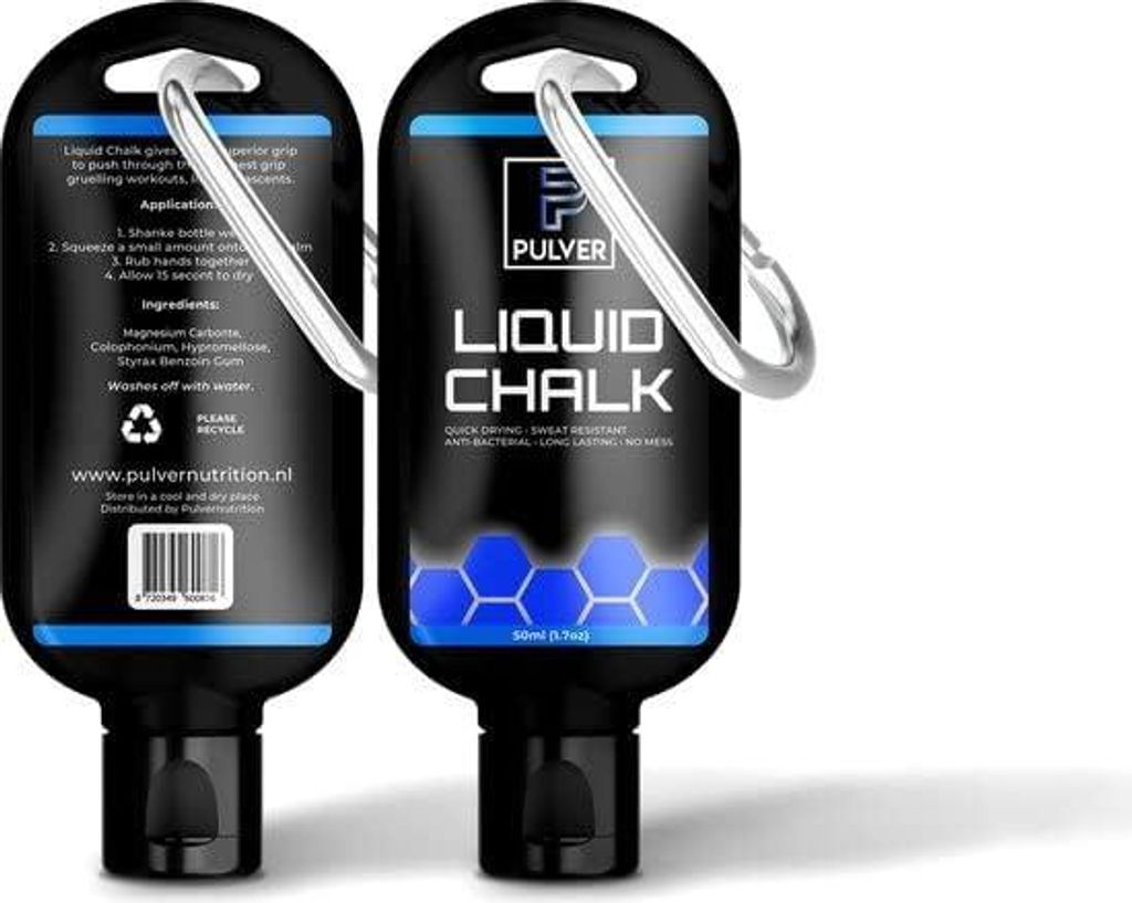 Pulver Flüssigkreide 50 ml – Profi Liquid Chalk für Klettern, Gewichtheben, CrossFit, Calisthenics & Fitness – Rutschfester Griff – Beige