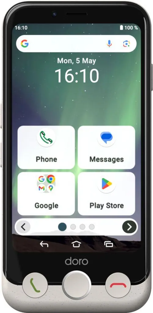 Smartphone Doro Aurora A10 4.5" : Fini les Menus Complexes sous Android