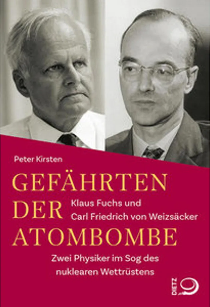 Ouvrage historique sur l'atome : Gefährten der Atombombe illustré