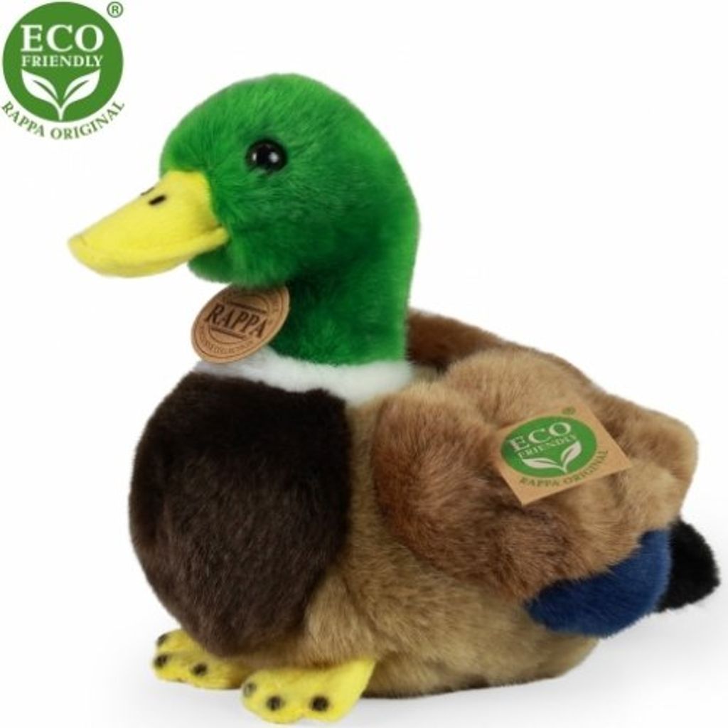 RAPPA Plsch-Ente 20 cm ECO-FRIENDLY Produktbild 