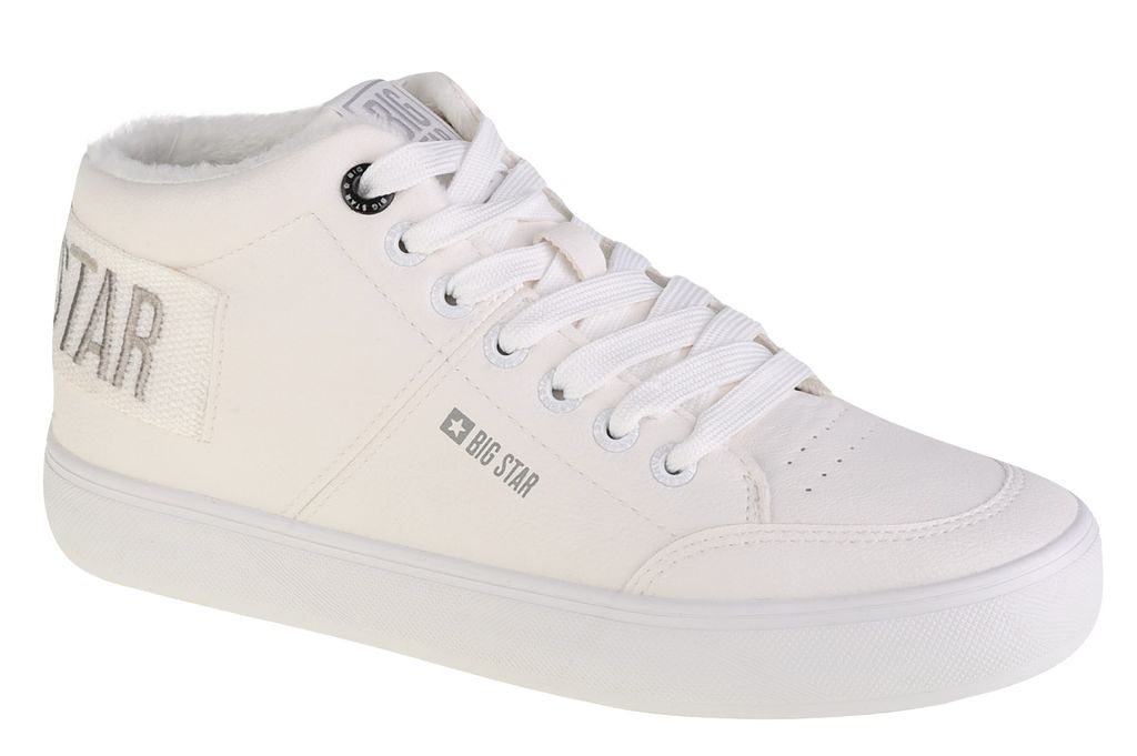 Big Star Shoes EE274352, Sneaker, Damen, Weiß, Größe: 37