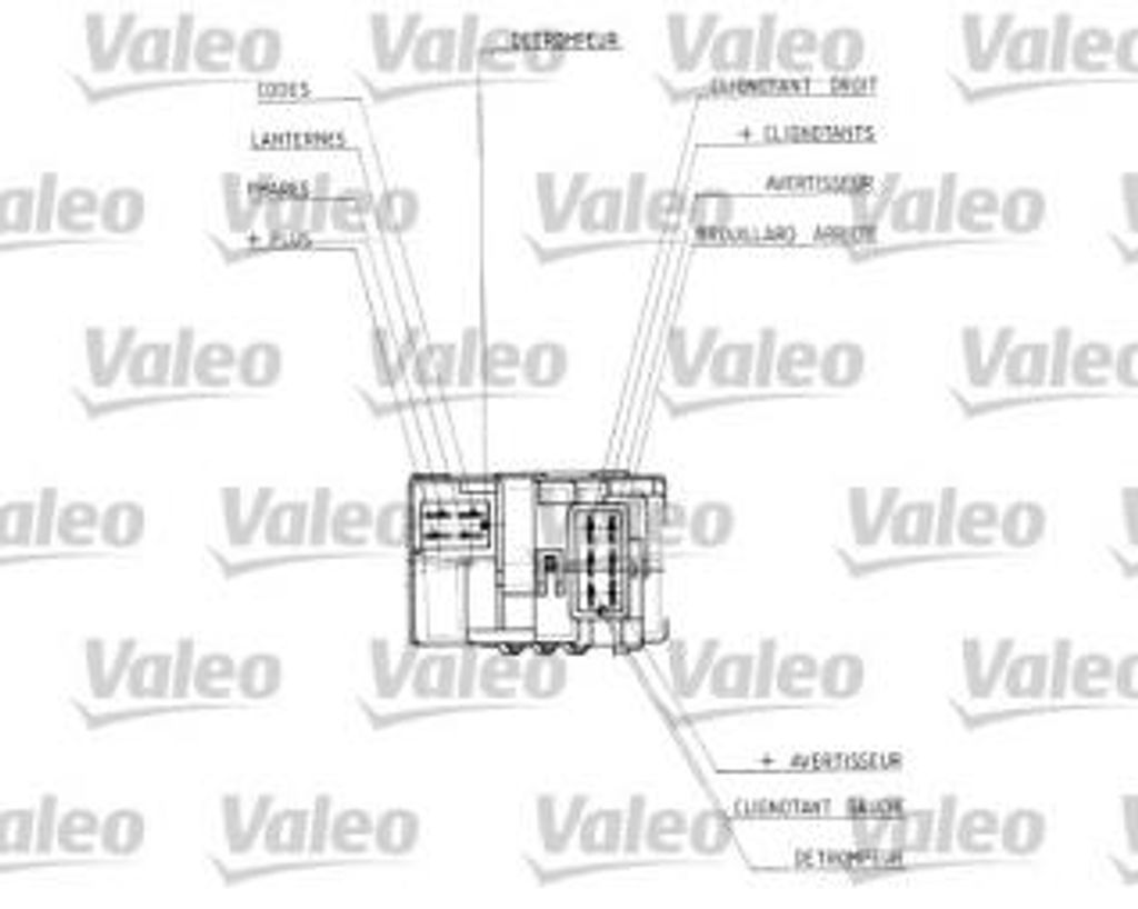 Valeo Lenkstockschalter 251430