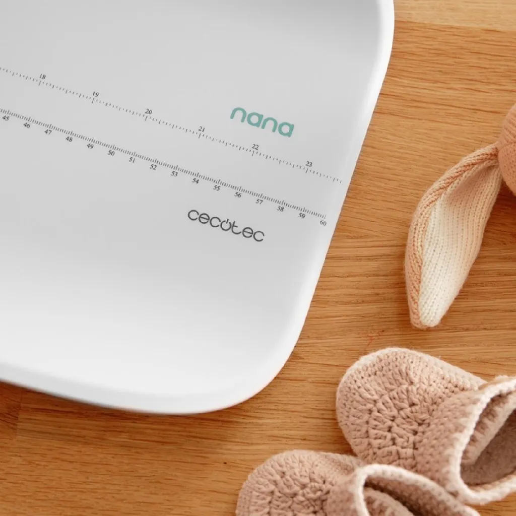 Pèse-bébé stable Cecotec pour peser un nourrisson agité sans erreur - 4
