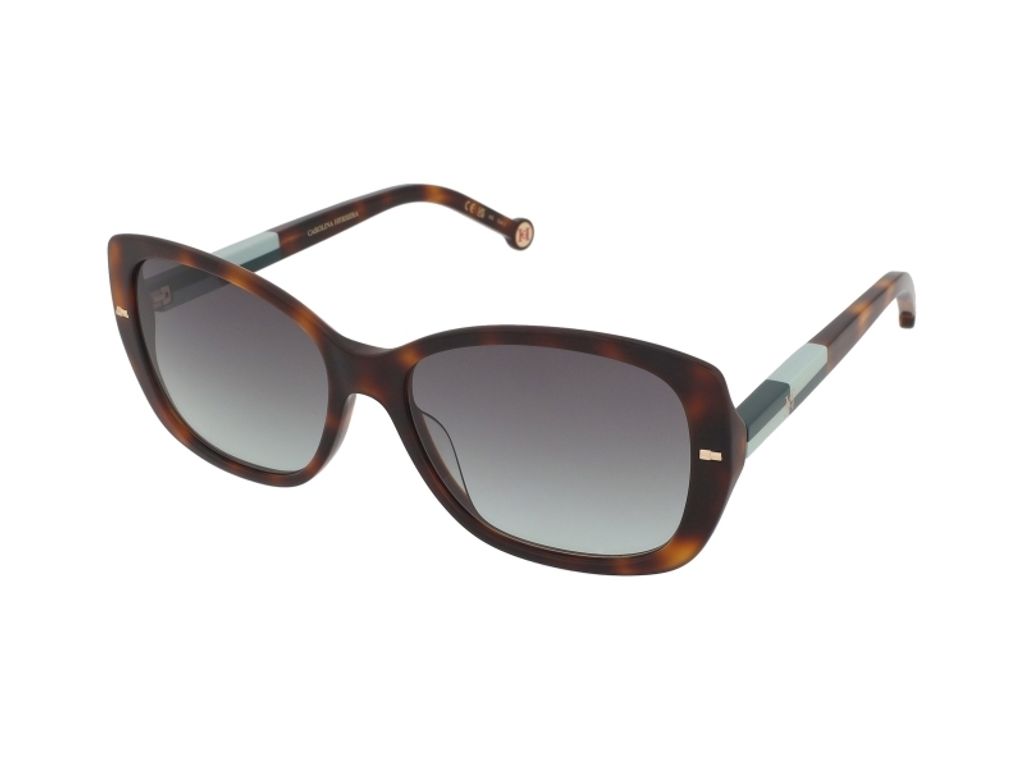 Carolina Herrera HER 0176/G/S Havana green 56/16/140 Damen Sonnenbrillen
