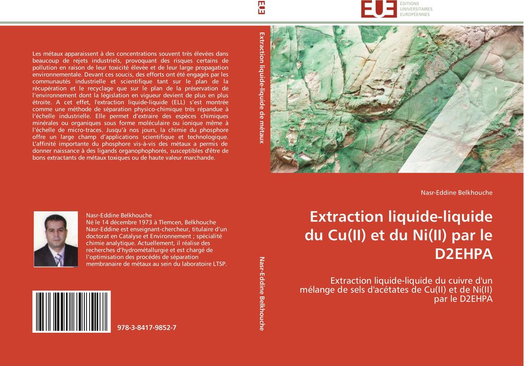 Extraction liquide-liquide du Cu(II) et du Ni(II) par le D2EHPA