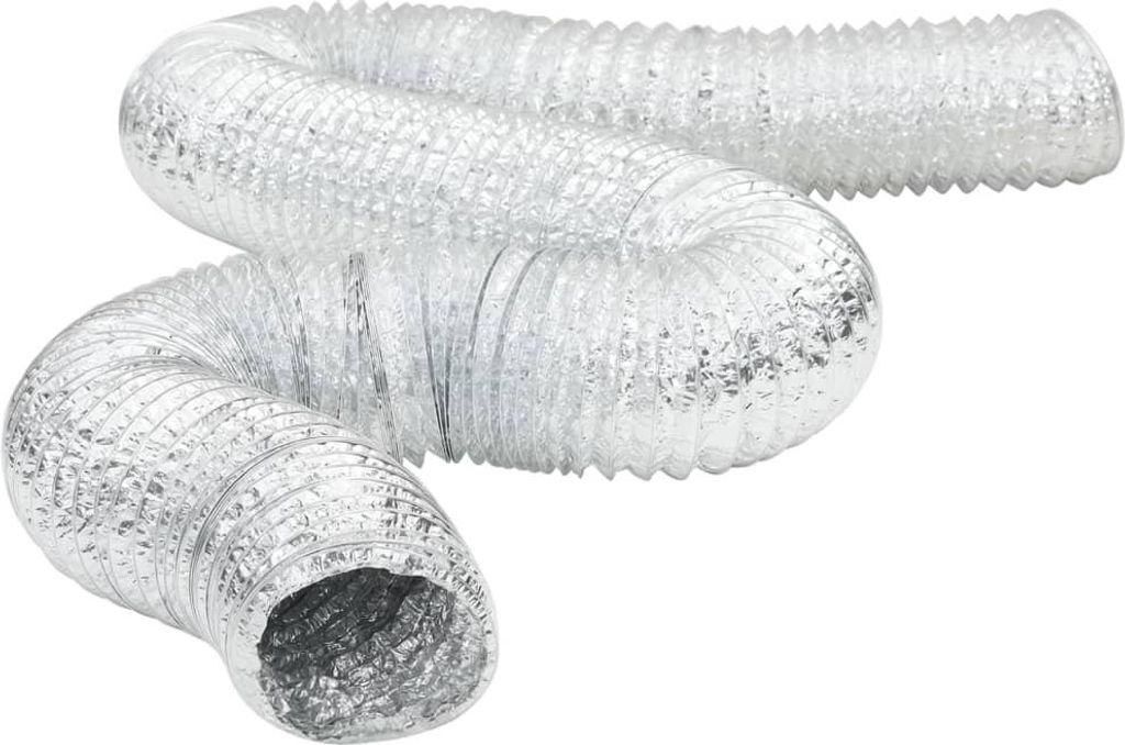 vidaXL Lüftungsschlauch Aluminium 6 m Ø12,5 cm Produktbild 