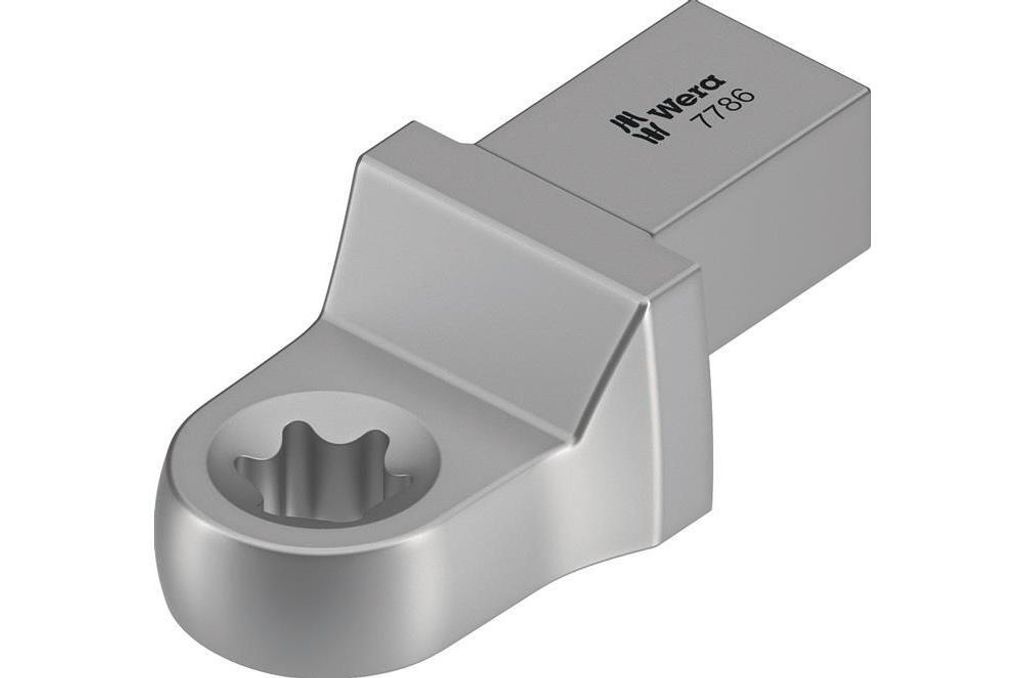 Einsteckschlüssel 7786 SW TX 20 14x18mm CV-Stahl