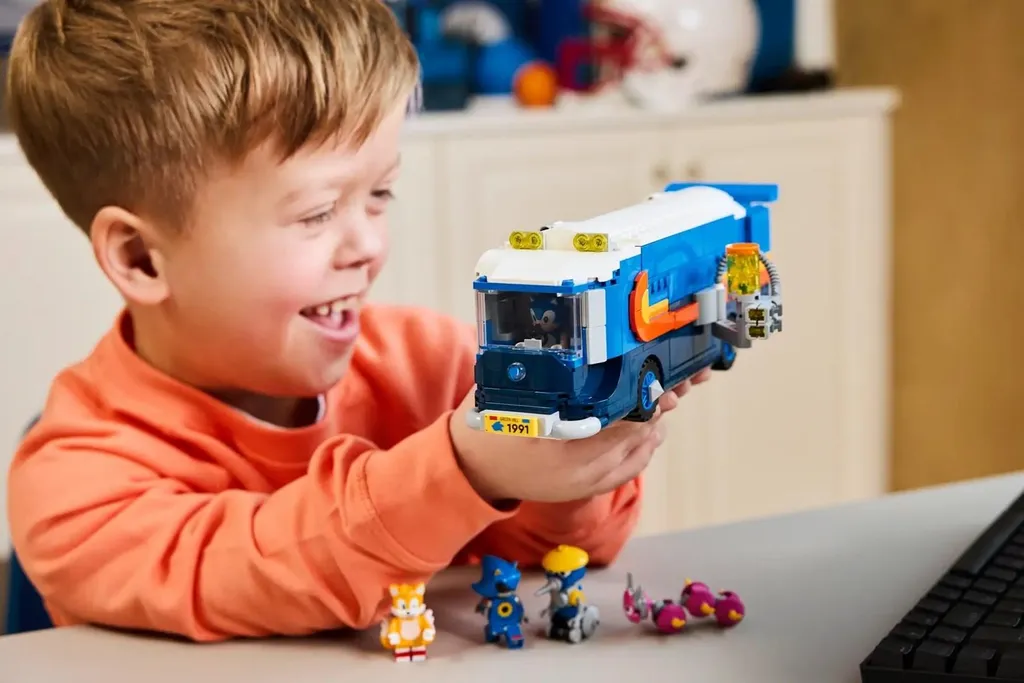 Camion de commandement de Sonic LEGO avec Laboratoire de Combat Mobile - 20