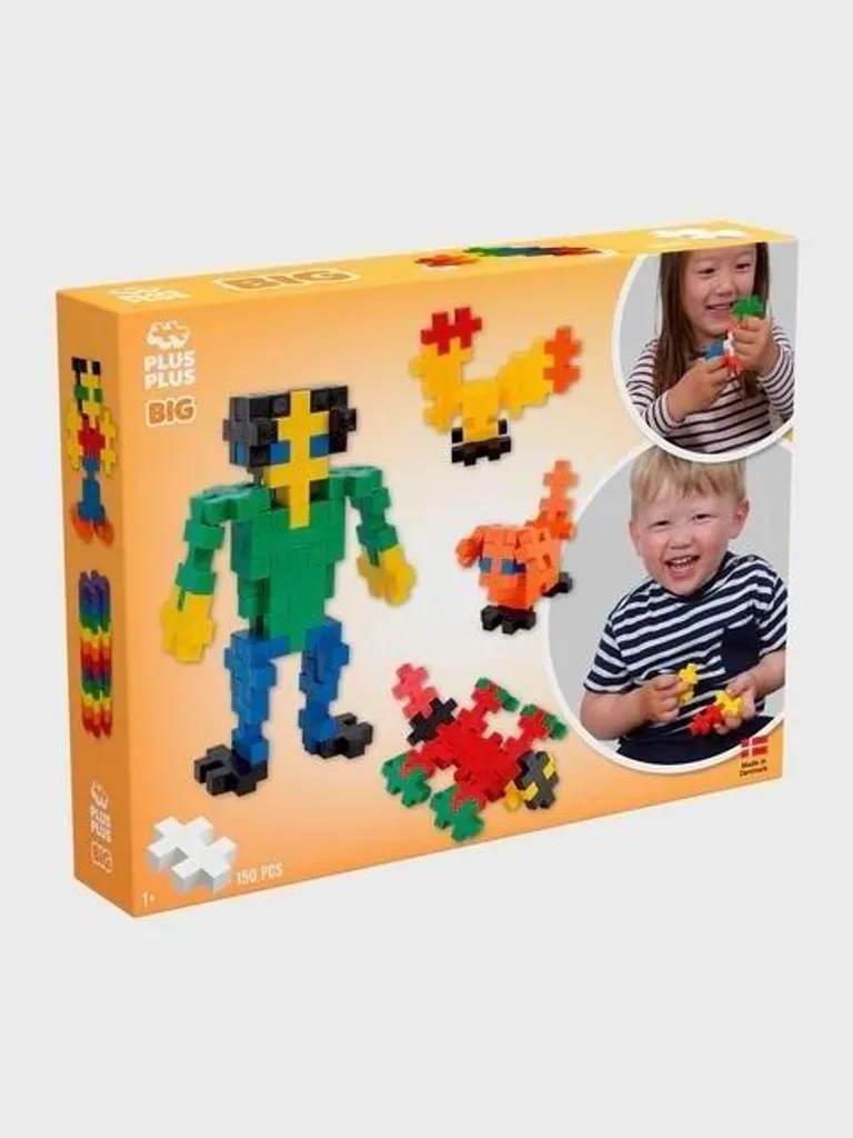 Plus-Plus 3272 kit de construction modulable 400 pièces multicolores - 10