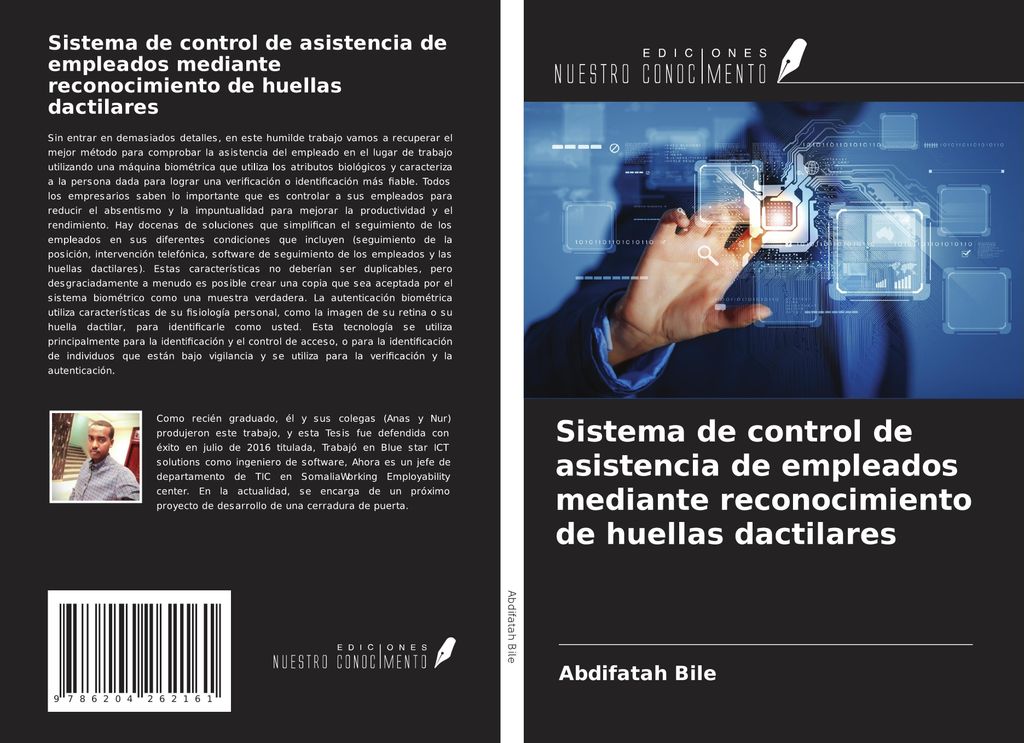 Sistema de control de asistencia de empleados mediante reconocimiento de huellas dactilares