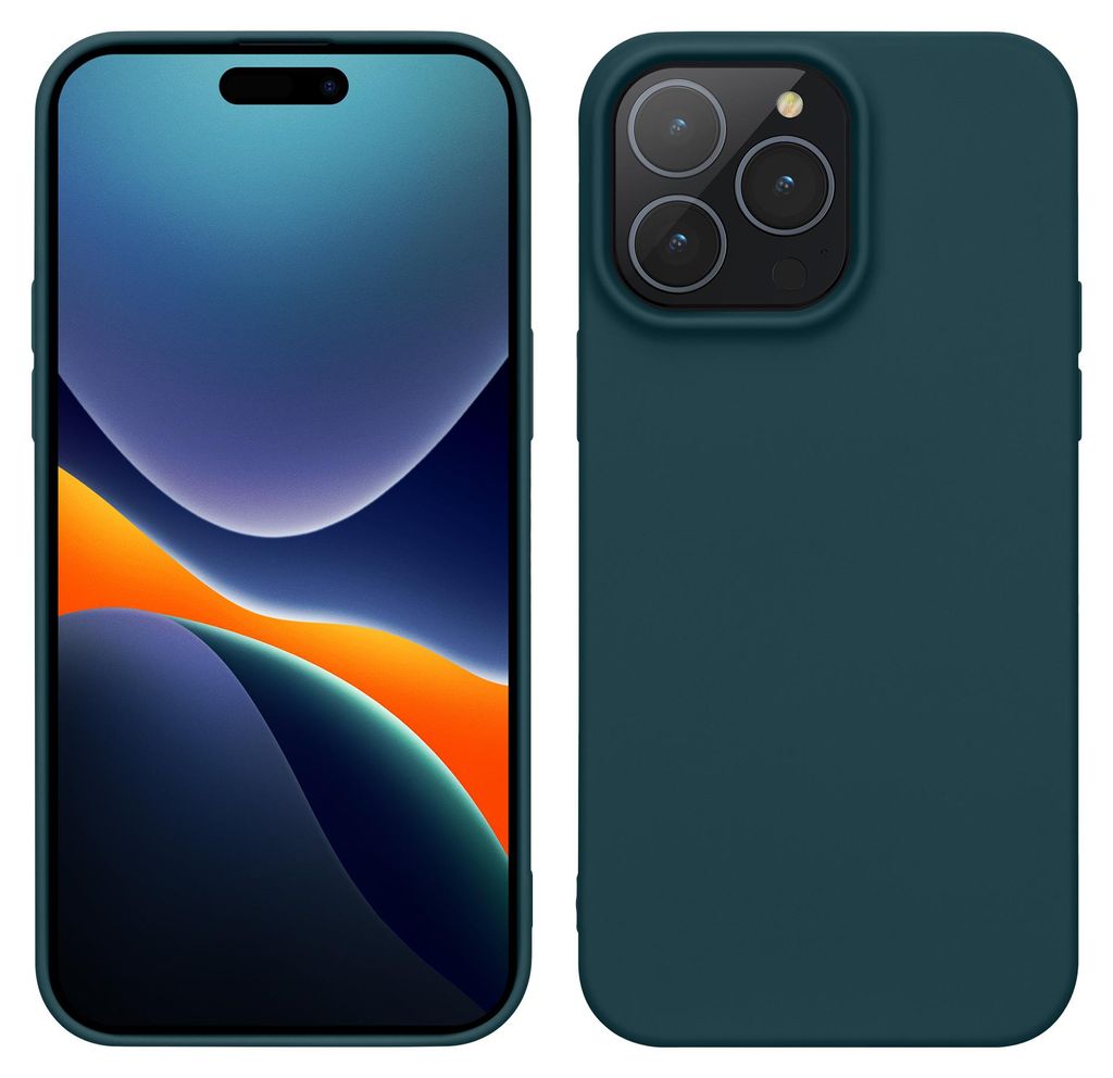 kwmobile Hülle für das iPhone 14 Pro Max Hülle - weiche und Produktbild 