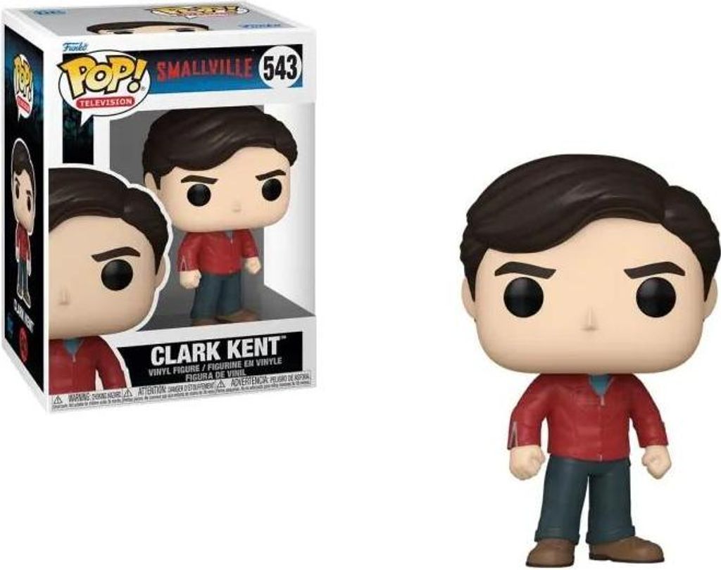 Funko Pop! Smallville - Clark Kent #543 Obrázek produktu 