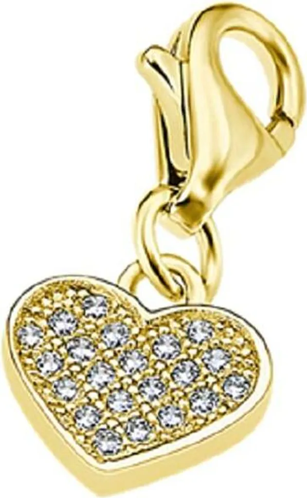 Ciondolo Lotus LP3224-5/2 Argento 925 - Eleganza Cuore e Zirconi Donna