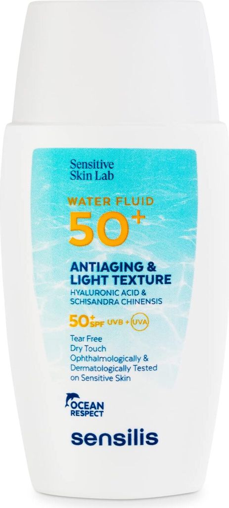 Sensilis Water Fluid Spf50+ 40ml