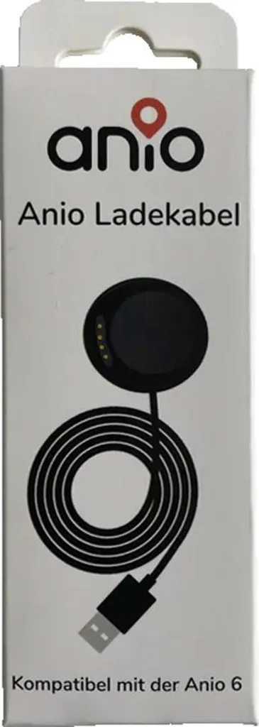 Câble Anio 6 USB-A avec fixation magnétique sécurisée pour enfant