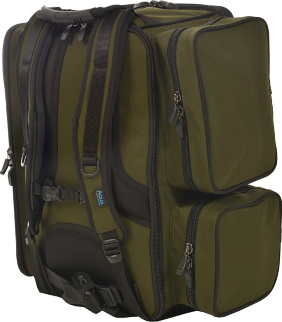 Aqua Backpack Deluxe Roving Black Series : Sac à Dos Étanche et Robuste