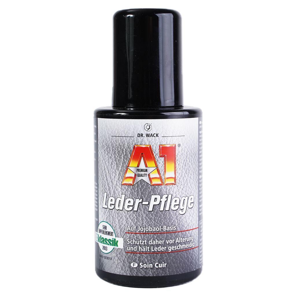 Dr. Wack 2510, Auto, Lederbalsam, Interieur, Schwarz, 1 Produktbild 