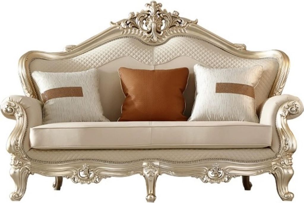 s 2-Sitzer Sofa Designer Ledercouch Wohnzimmer Sitzsofa