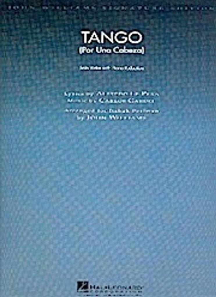 Tango (Por Una Cabeza) (violin/piano)