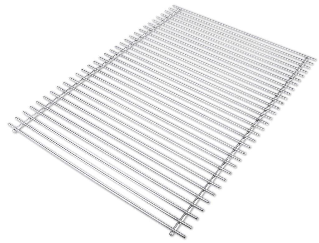 DEOS Grillrost aus Edelstahl 60 × 45 cm Produktbild 