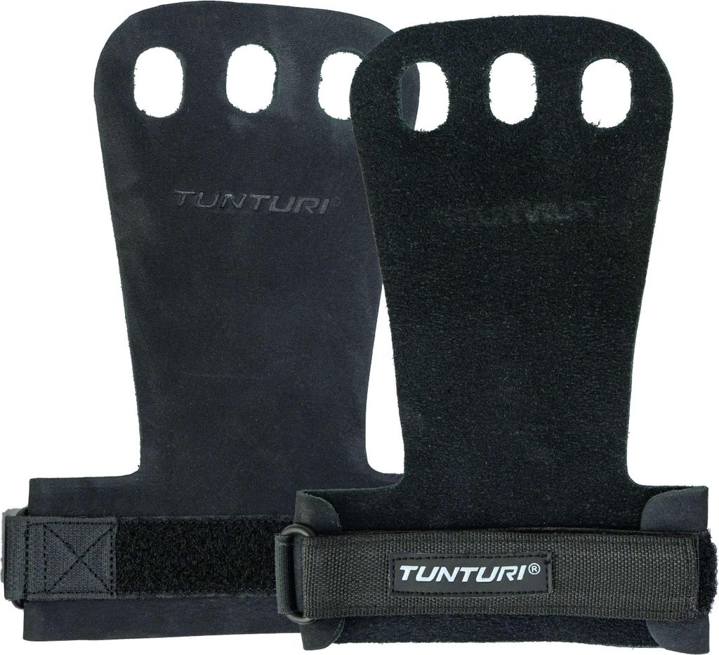 Tunturi Fitnessgriffe Leder XS Produktbild 