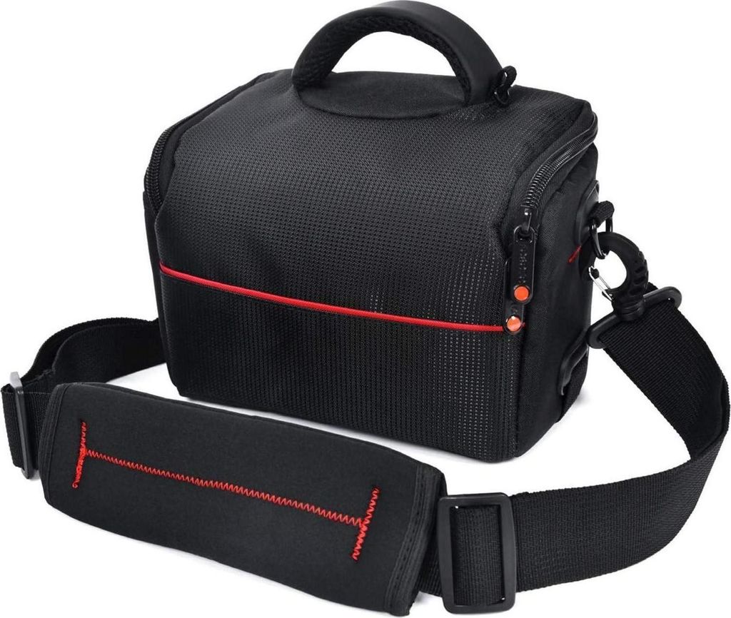Borsa per fotocamere reflex con copertura antipioggia Immagine del prodotto 