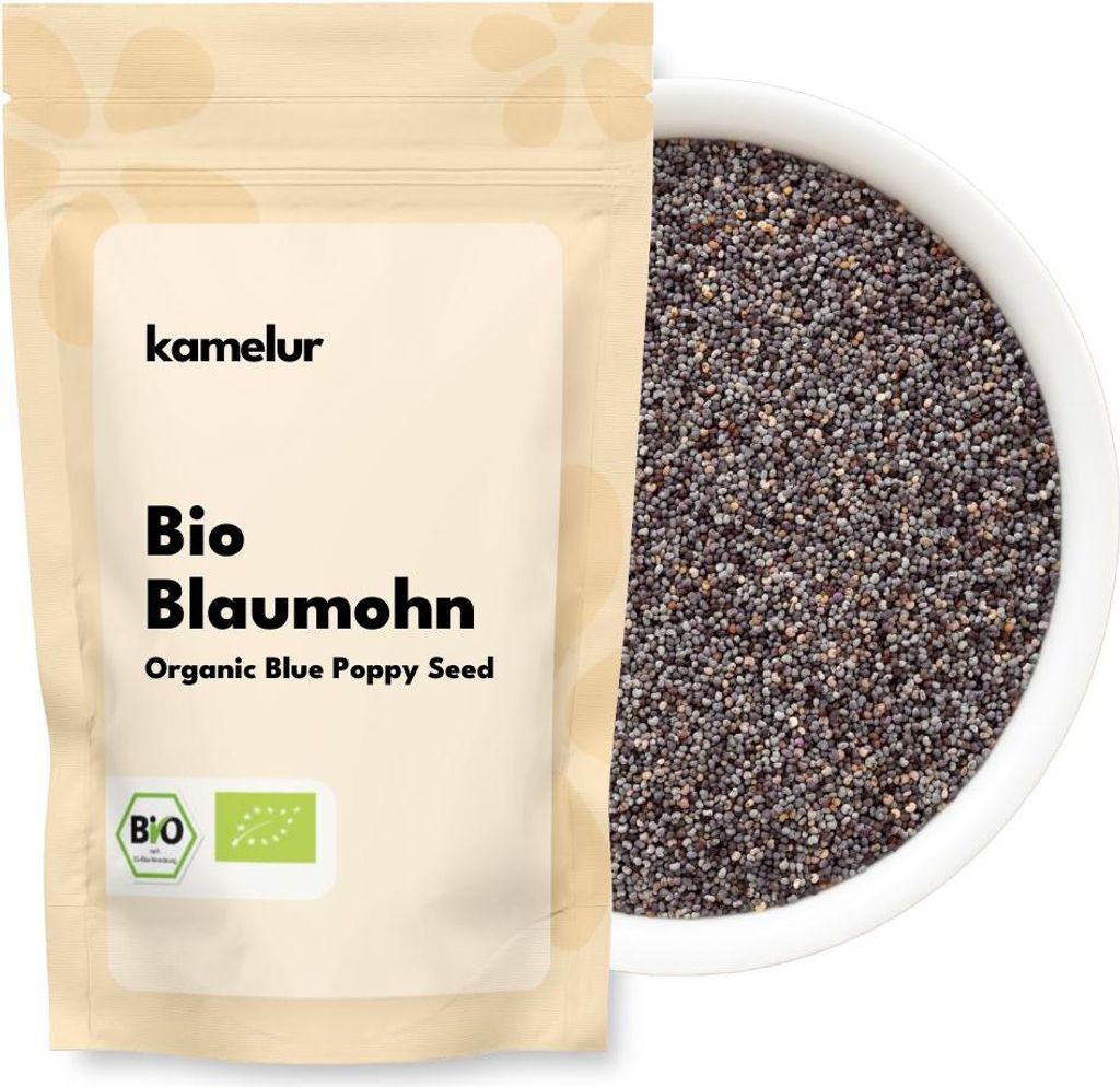 Kamelur Bio Blaumohn 500 g