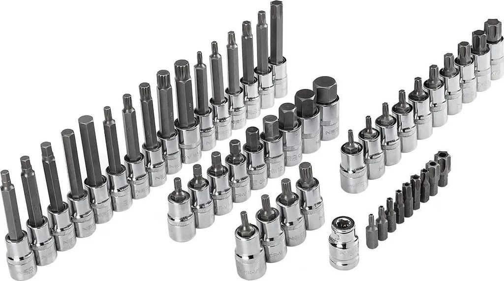 Offerta Set 49 Punte Torx NEO TOOLS - Qualità Professionale S2 - 7