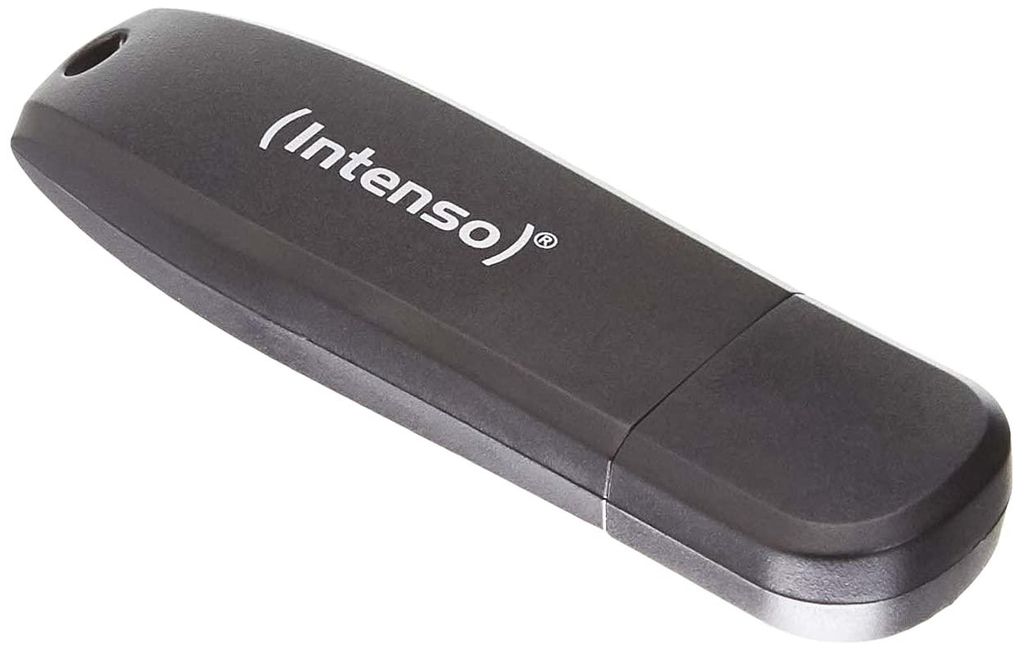 Intenso USB 3.2 stick, 16GB, Speed Line, zwart Productafbeelding 