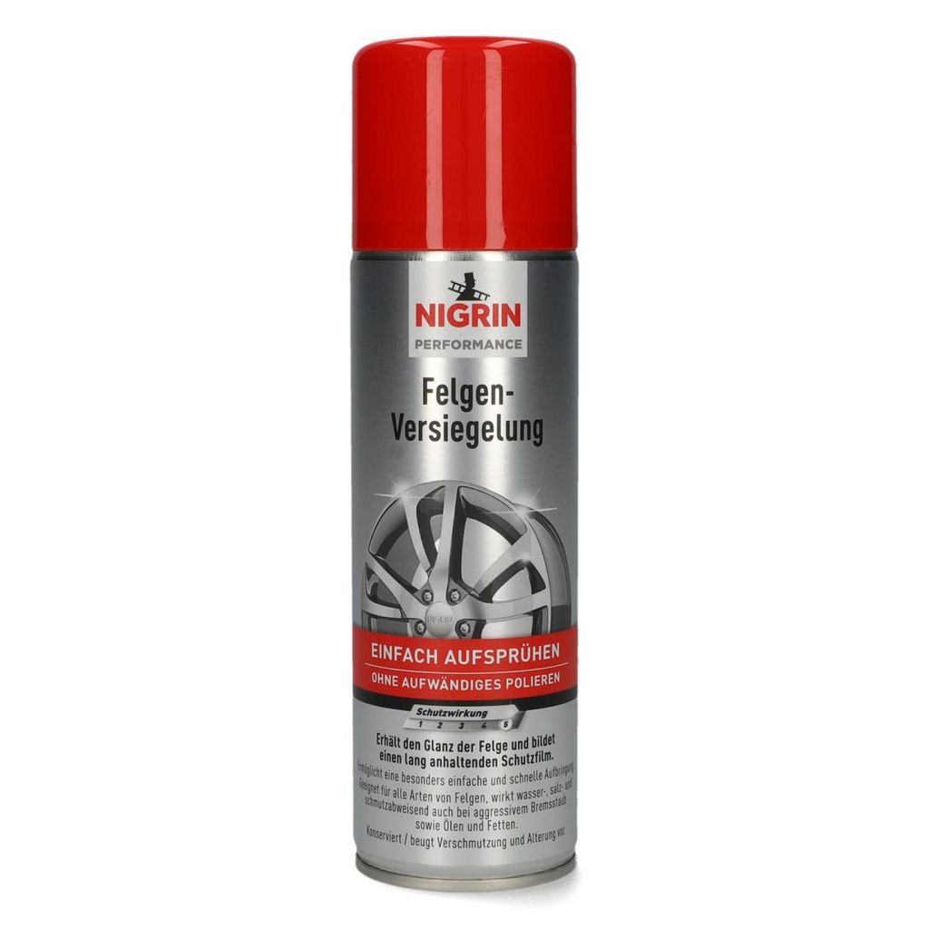 NIGRIN Felgen-Versiegelung Aerosol, Schutz vor Bremsstaub, Produktbild 