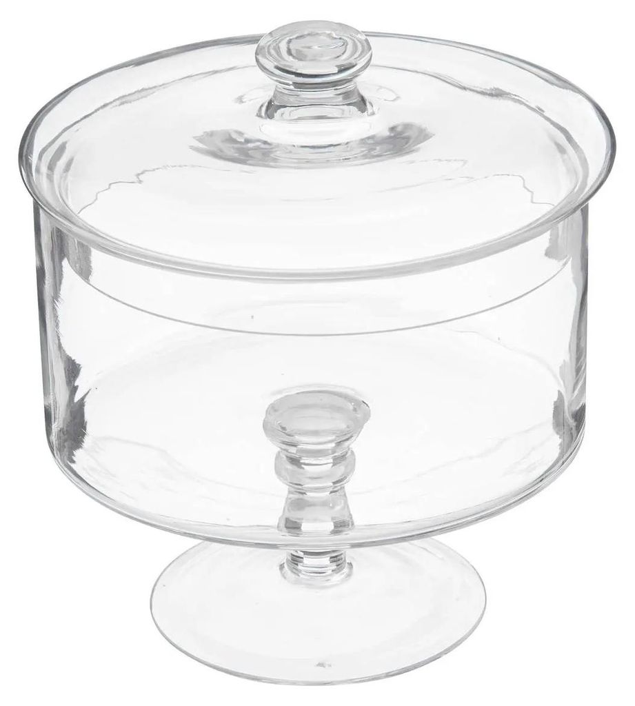 Glasbecher für Kekse, Süßlagerung, Durchmesser 19 cm Produktbild 