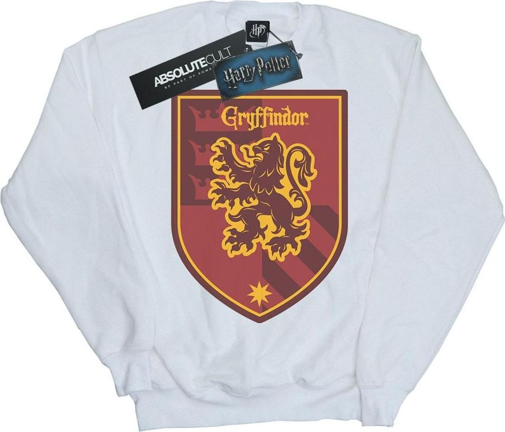 Harry Potter - "Gryffindor" Sweatshirt für Herren BI27602 (L) (Weiß)