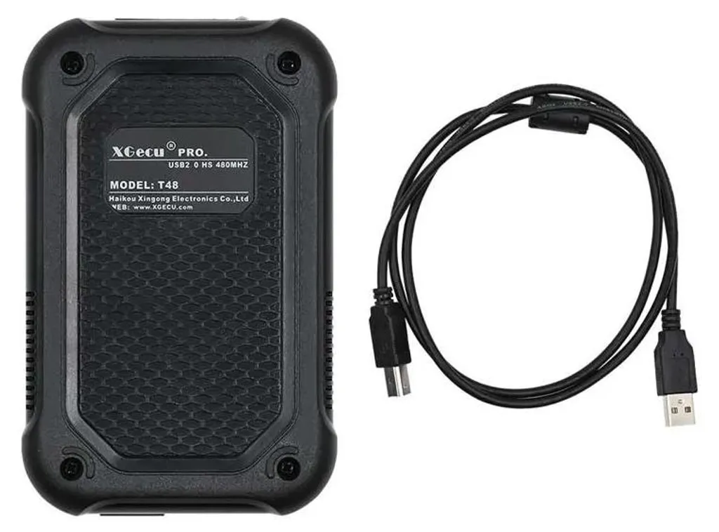 Programmateur T48 XGecu Haute Précision : Solution 20 Adaptateurs IC