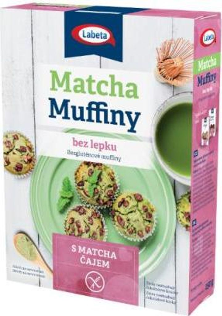 Matcha muffiny bez lepku 1 x 250 g Obrázek produktu 